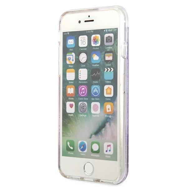 Guess GUHCI8LFLSU iPhone SE 2022 / SE 2020 / 7 / 8 fioletowy hardcase